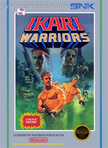 Cover Ikari Warriors for NES